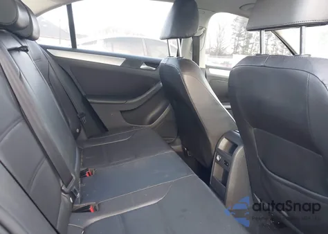 2013 Volkswagen Jetta 2.5L Se из США, поврежденный, VIN 3VWDP7AJ8DM361909